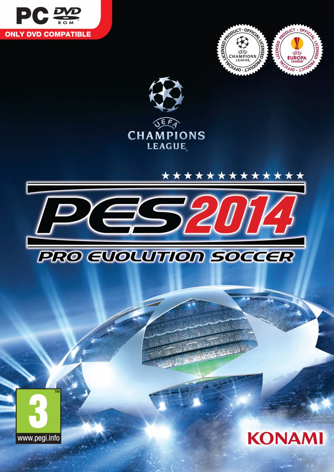 Pro Evolution Soccer 2014 (RePack)