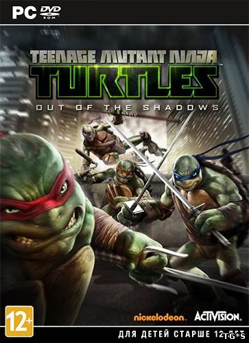 Teenage Mutant Ninja Turtles: Out of the Shadows [2013][PC][Repack][Eng] от R.G.Torrent-Games