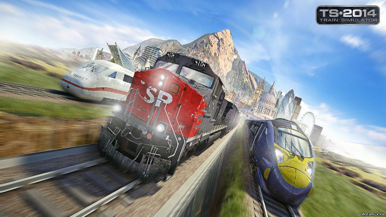 Train Simulator 2014: Steam Edition (RePack)