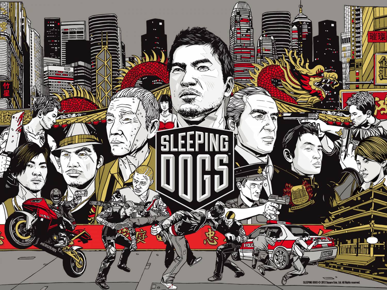 Обзор игры Sleepeng Dogs